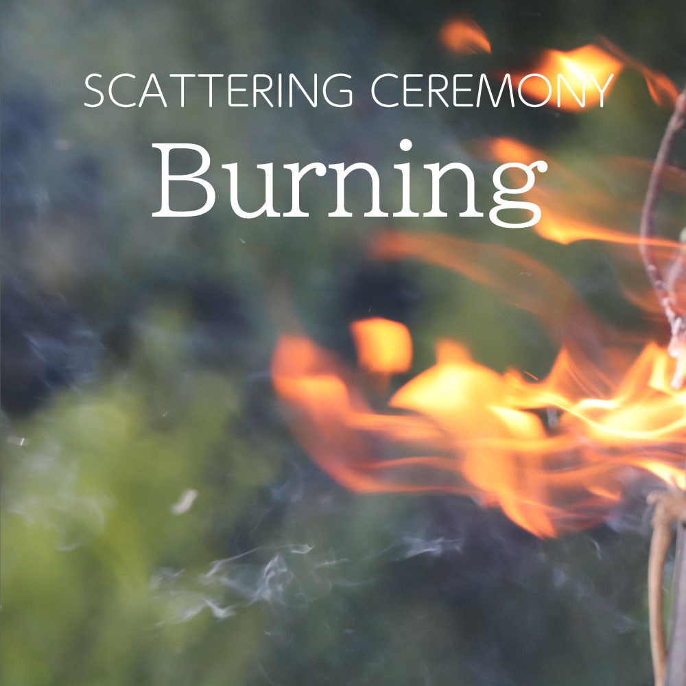 We will burn the photograph of the deceased. A copy is acceptable.