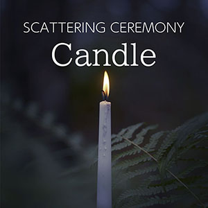 Candles are lit and a farewell bonfire ceremony is held.