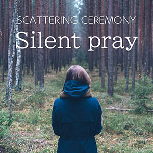 Our staff will offer a moment of silence on behalf of the bereaved family. Prayers are given with heartfelt gratitude, regardless of religious sect.