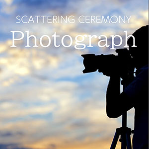Our staff will take photos of the event and send them to you at a later date.