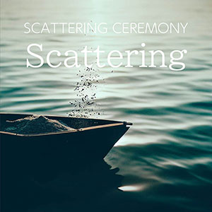 The powdered remains will be respectfully scattered in the sea.