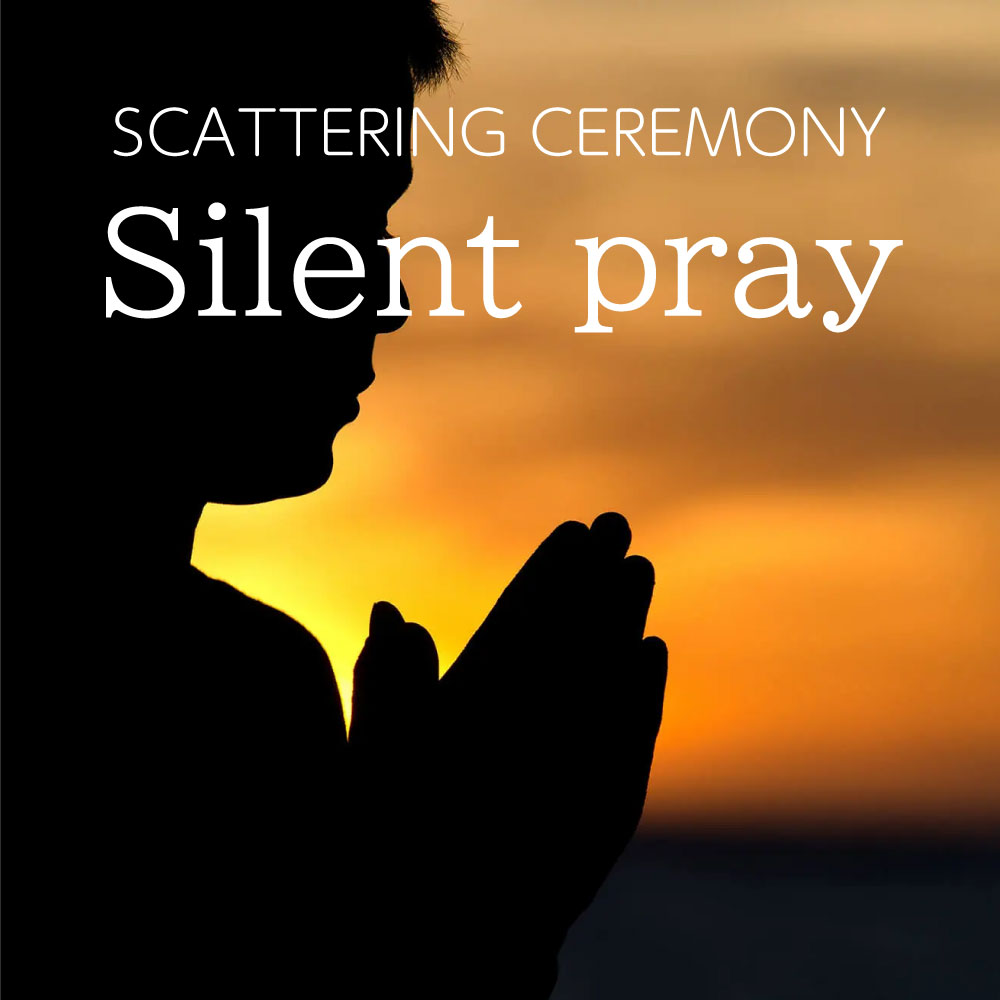 Our staff will offer a moment of silence on behalf of the bereaved family. Prayers are given with heartfelt gratitude, regardless of religious sect.