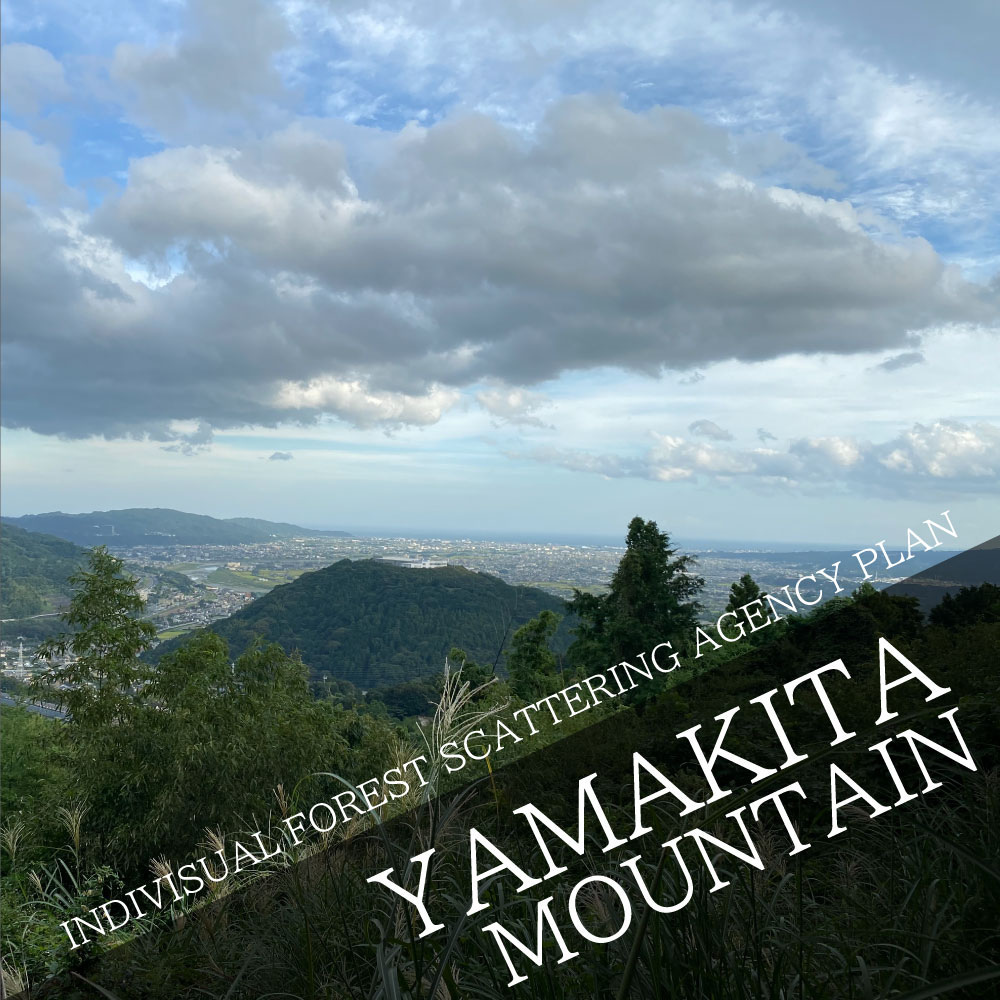INDIVISUAL FOREST SCATTERING AGENCY PLAN Scattering in the mountains of Yamakita!