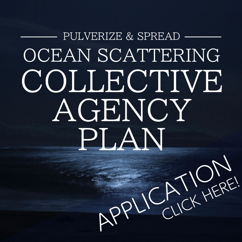 Apply for Scattering ashes in ocean COLLECTIVE AGENCY PLAN