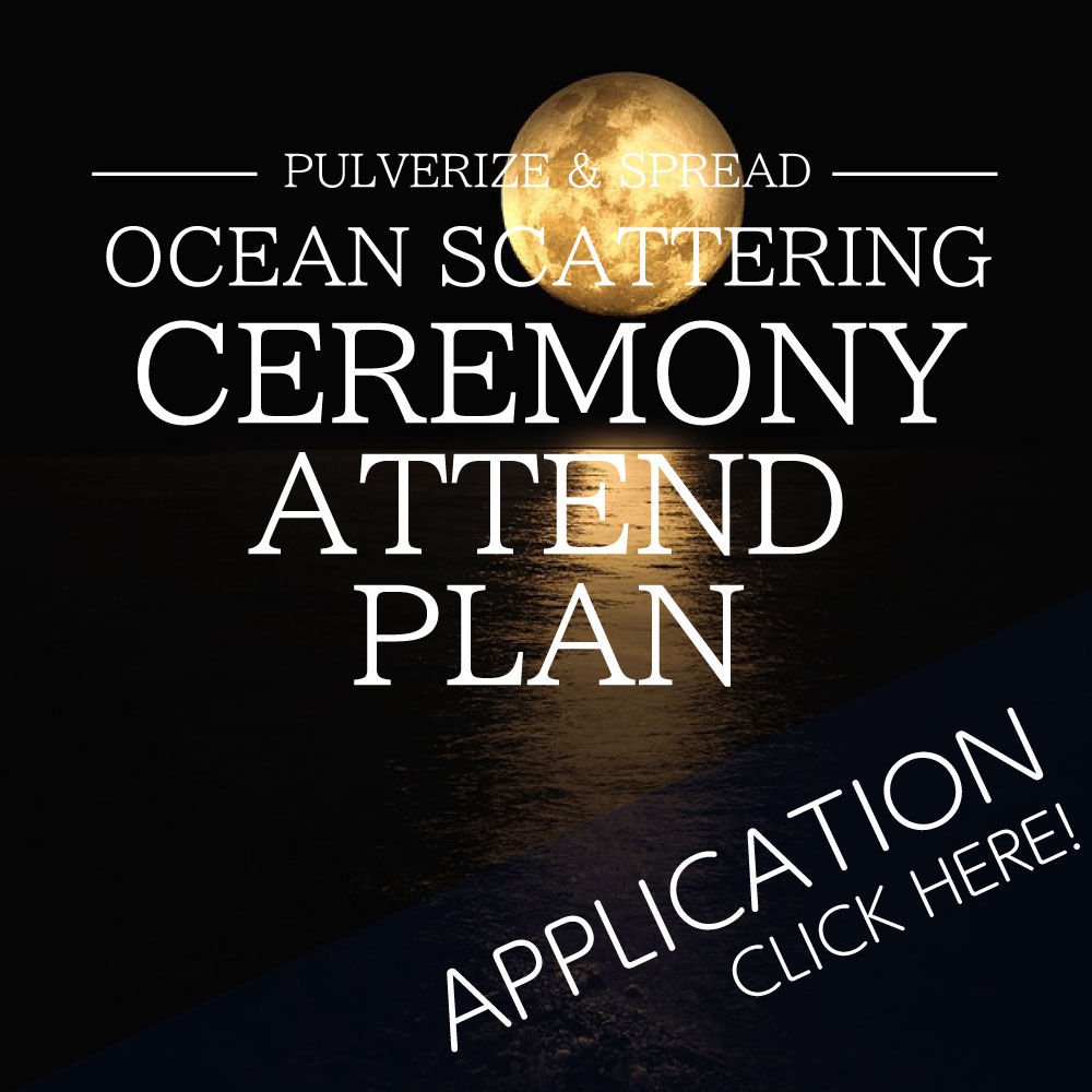 Apply for OCEAN SCATTERING CELEMONY ATTEND PLAN