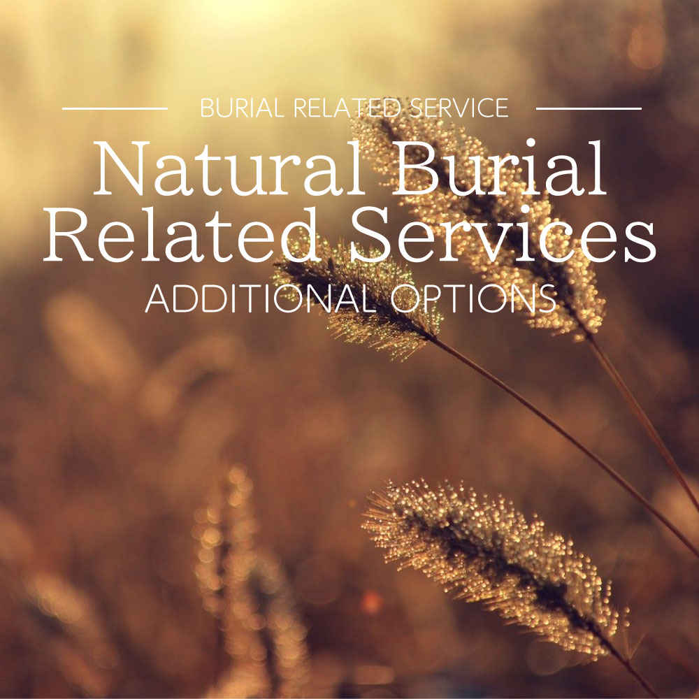 Natural Burial Related services