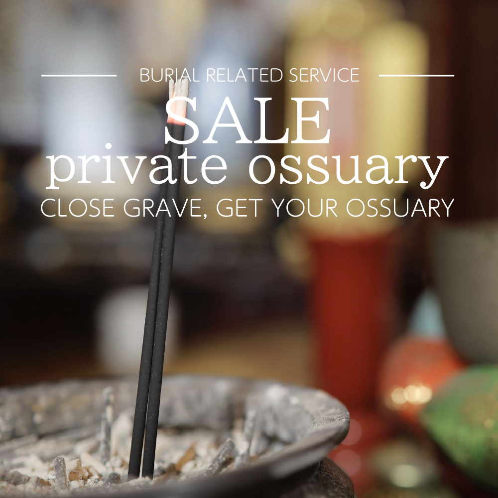 Real estate sales for ossuaries