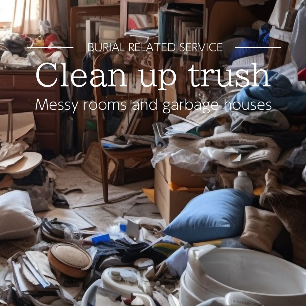 Removal of leftover items