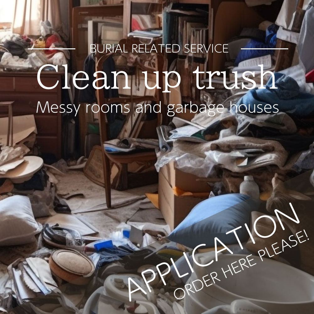 Removal of leftover items