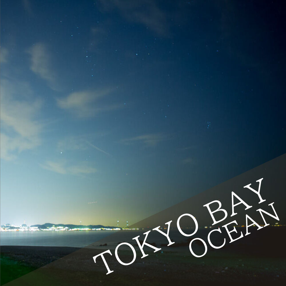 Scattering ash in Tokyo Bay