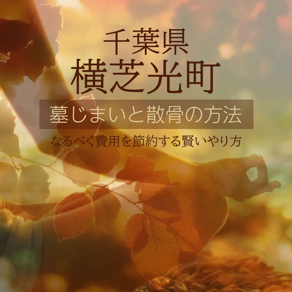 横芝光町の墓じまいガイド