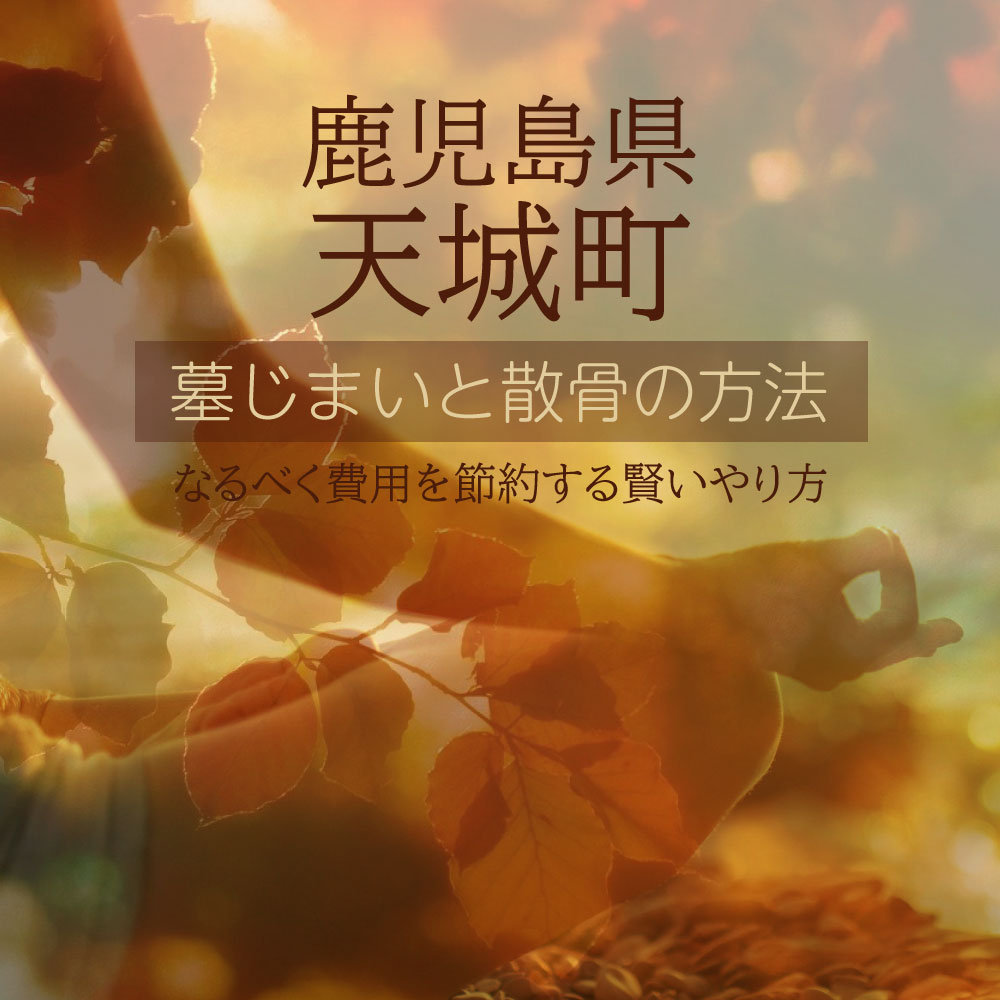 天城町の墓じまいガイド