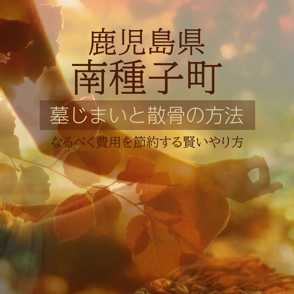 南種子町の墓じまいガイド