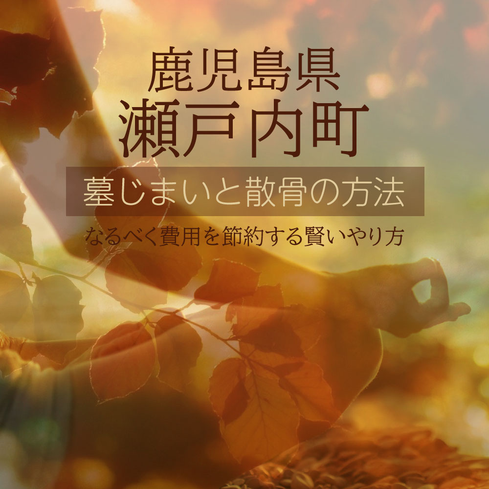 瀬戸内町の墓じまいガイド