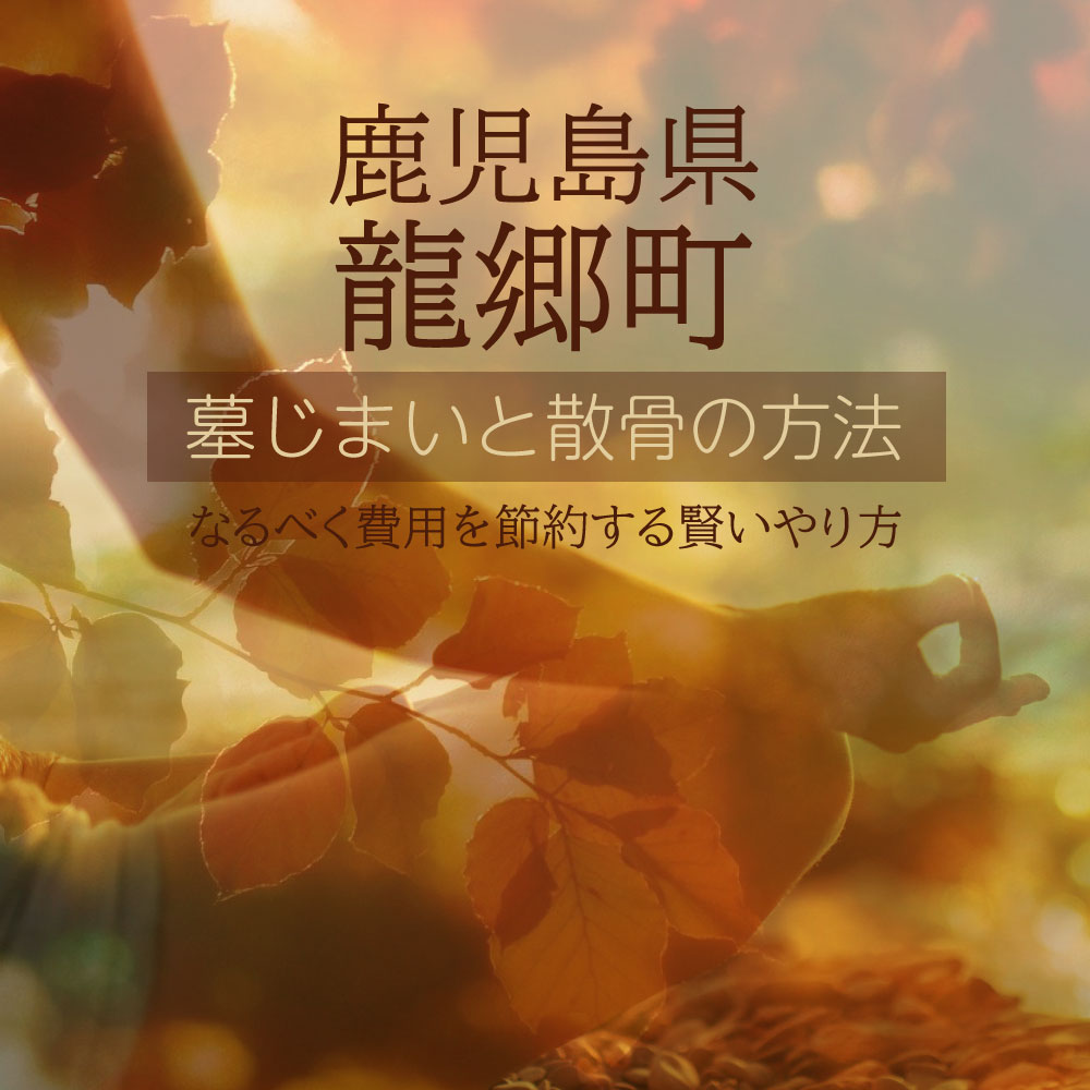 龍郷町の墓じまいガイド