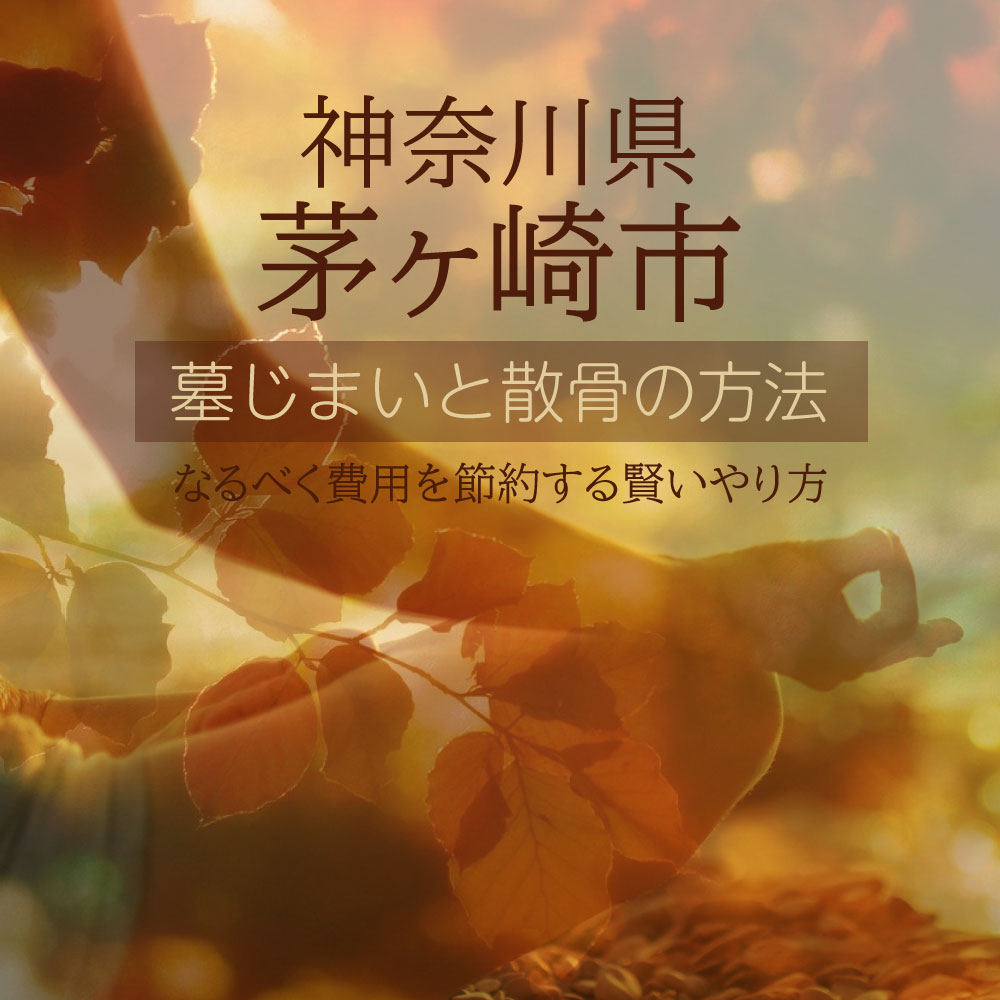 茅ヶ崎市の墓じまいガイド